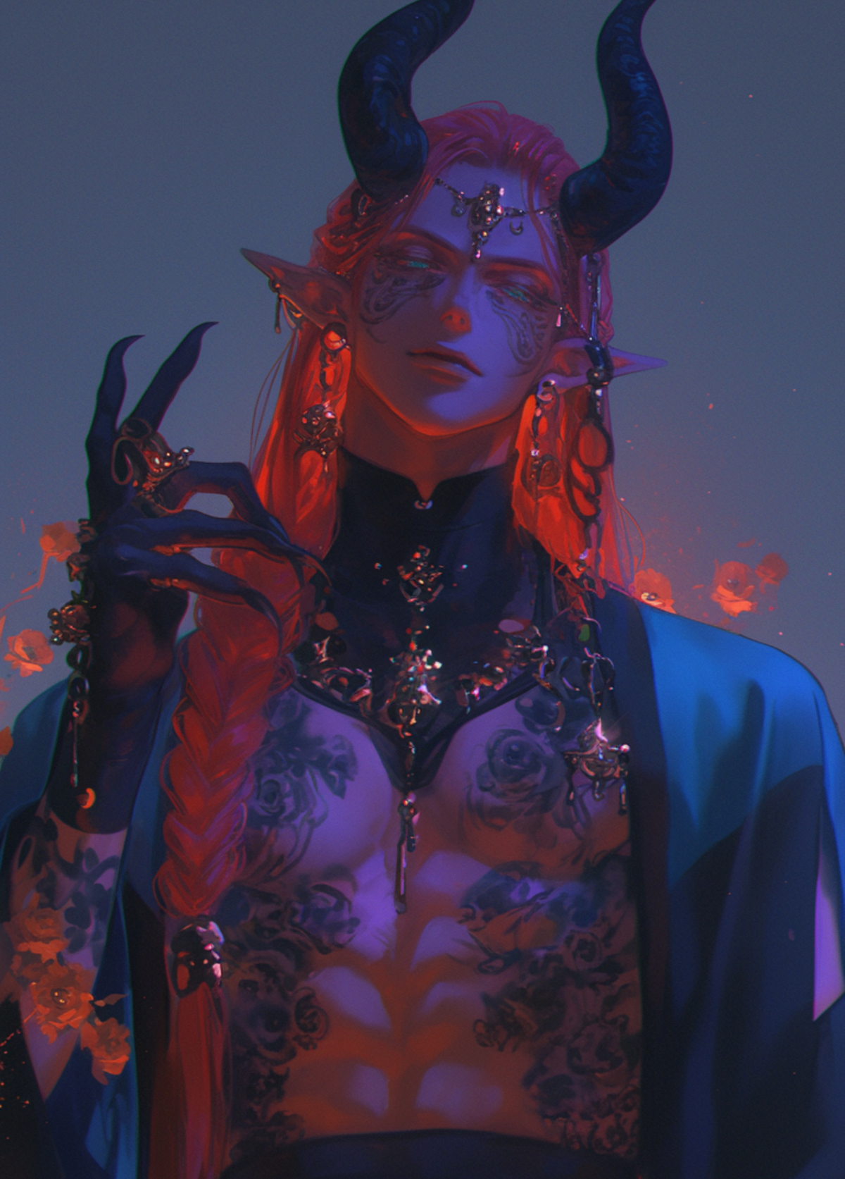 🌺 Karthros | Demon Sorcerer