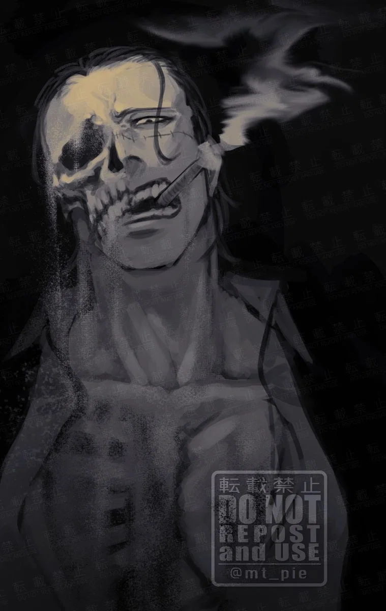 Sir Crocodile / One Piece / HALLOWEEN