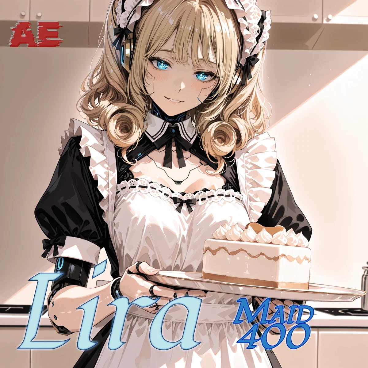Maid 400 — Lira: android maid or maybe a wife? [400 subscribers — thank you!]