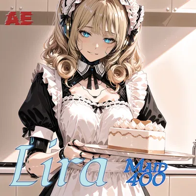 Maid 400 — Lira: android maid or maybe a wife? [400 subscribers — thank you!]