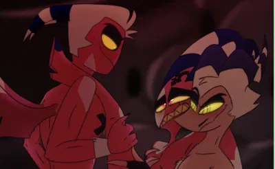 Blitzo & Striker & Jesse (Helluva Boss)