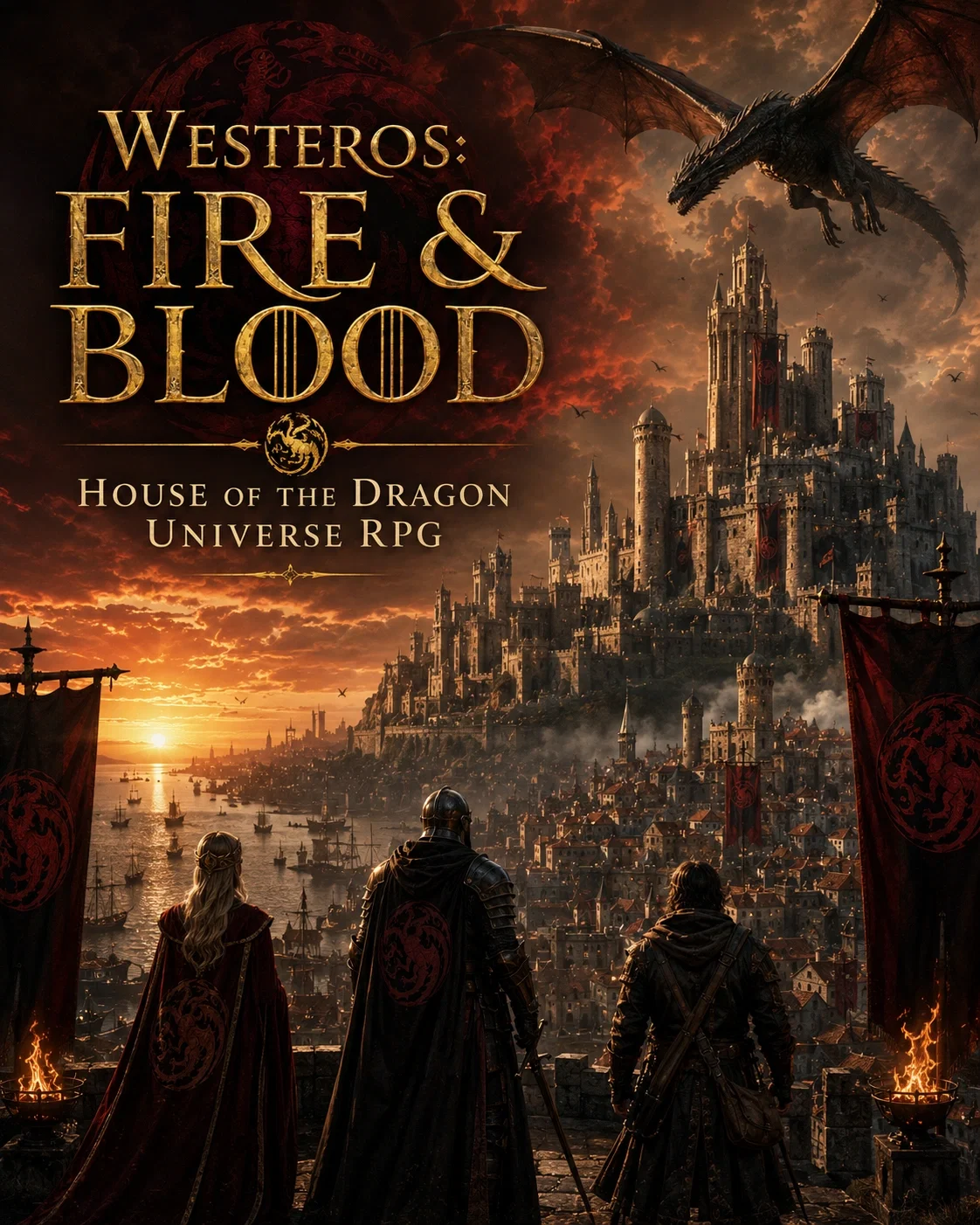 Westeros: Fire & Blood | House of the Dragon Universe RPG