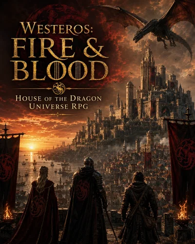Westeros: Fire & Blood | House of the Dragon Universe RPG