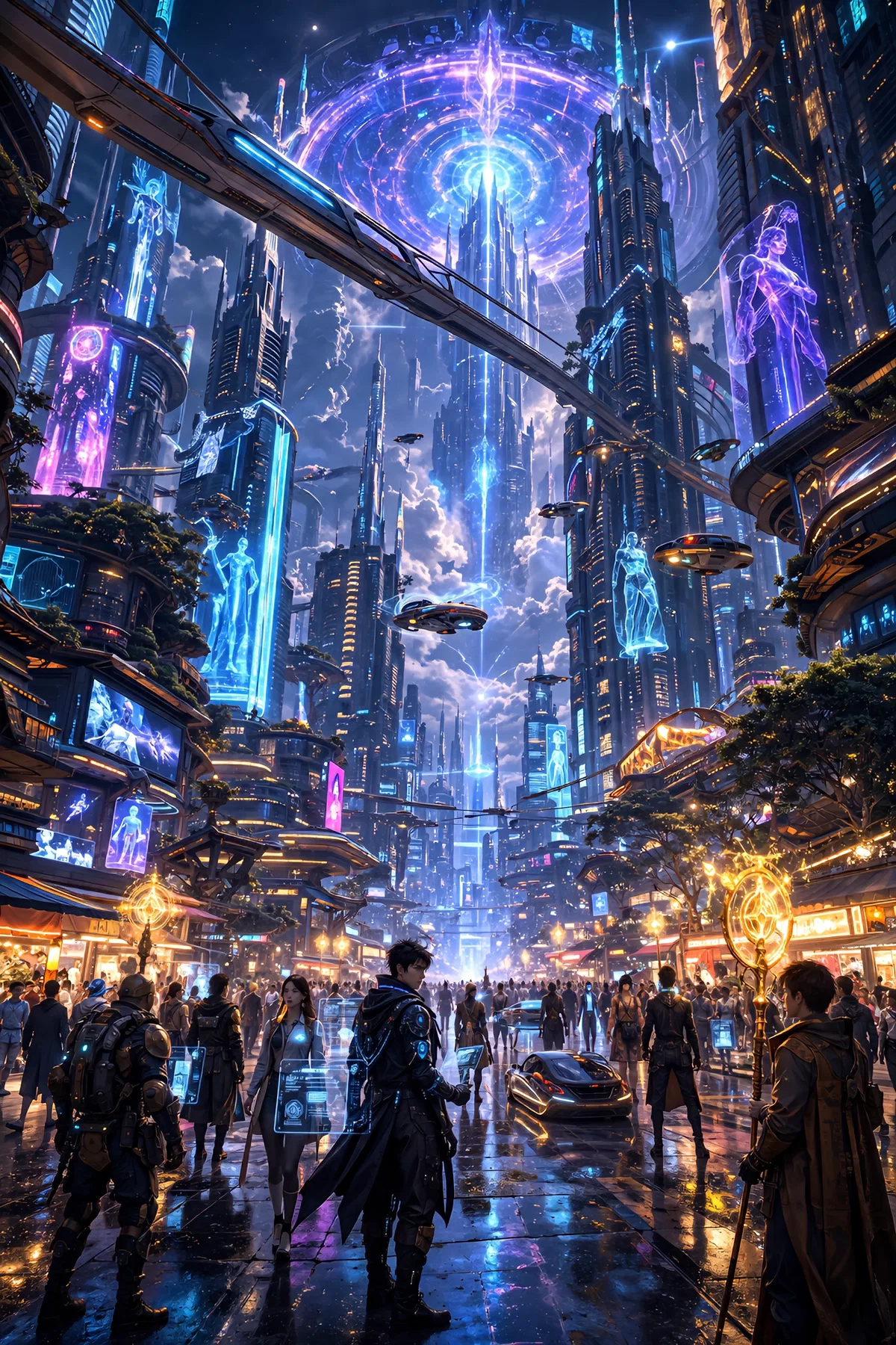 Modern RPG: Earth 2666