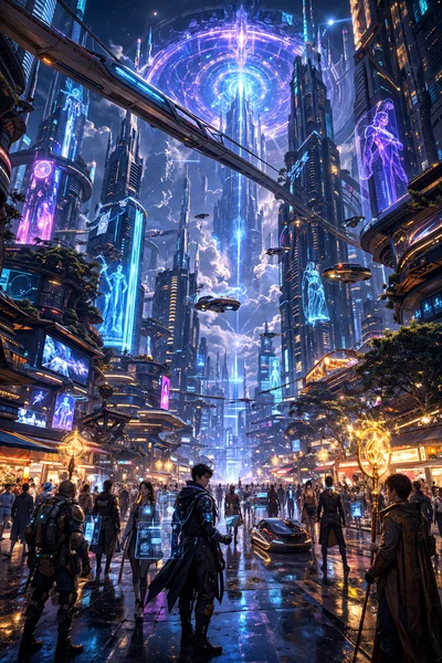 Modern RPG: Earth 2666