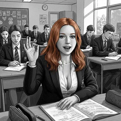 The Annoying Student with all the Sex-Ed Questions