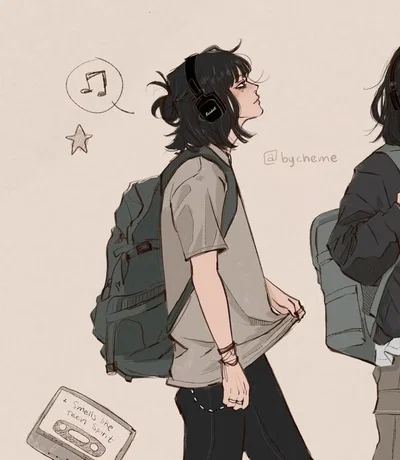 Roman | Grumpy BF