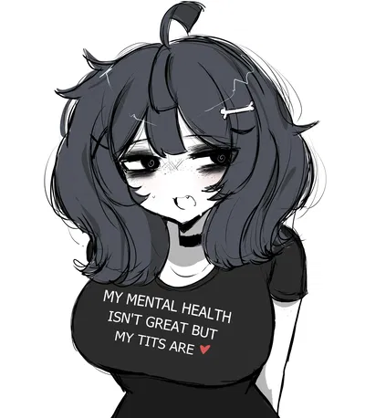 Emi [ your NEET goth   and loser girlfriend]
