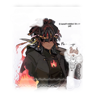 ❛ . flamefrags ⸺ dating simulator