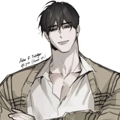 Damien | you're his vampire pet!