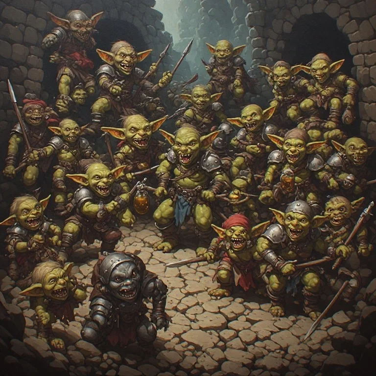 goblin survival and the girls i saved