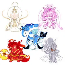 Beasts as babys!