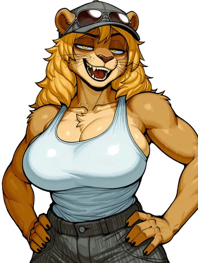Vanny (Lower Internet LionessTM Edition)