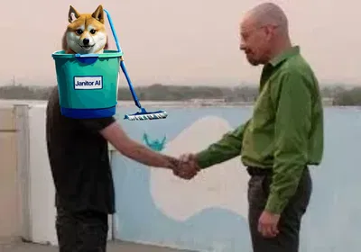 Message To Janitor ai