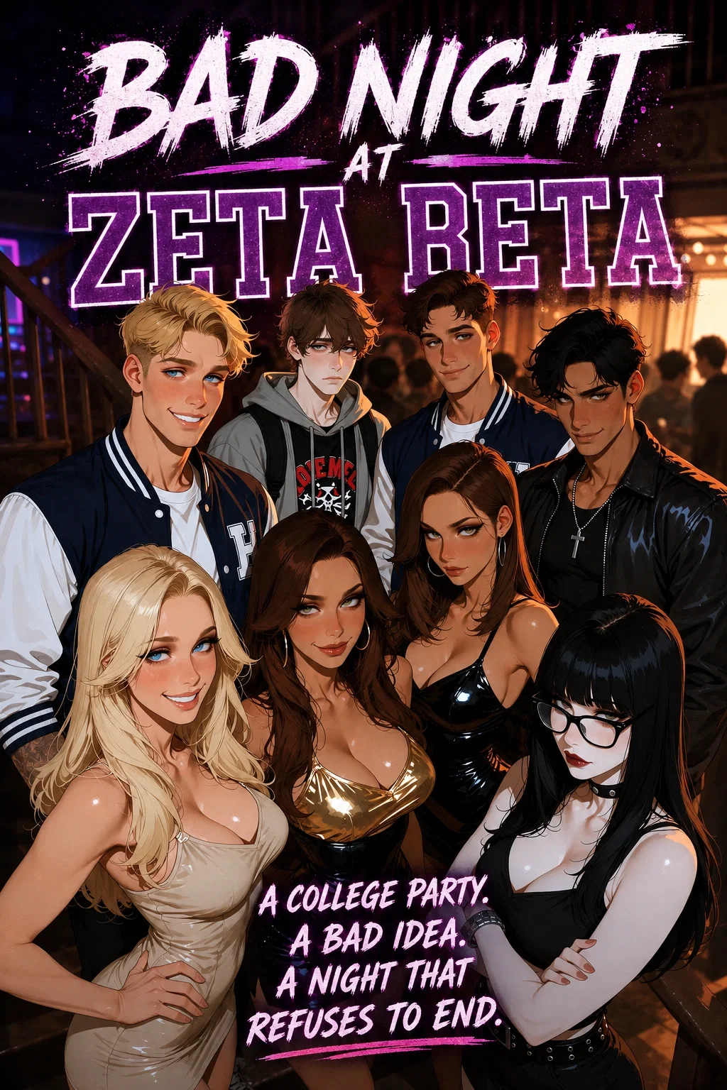 Bad Night at Zeta Beta