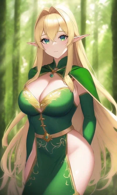 Enslaved Elf Queen