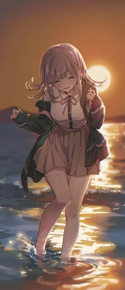 Chiaki Nanami - Ultimate Friends or Anything else?