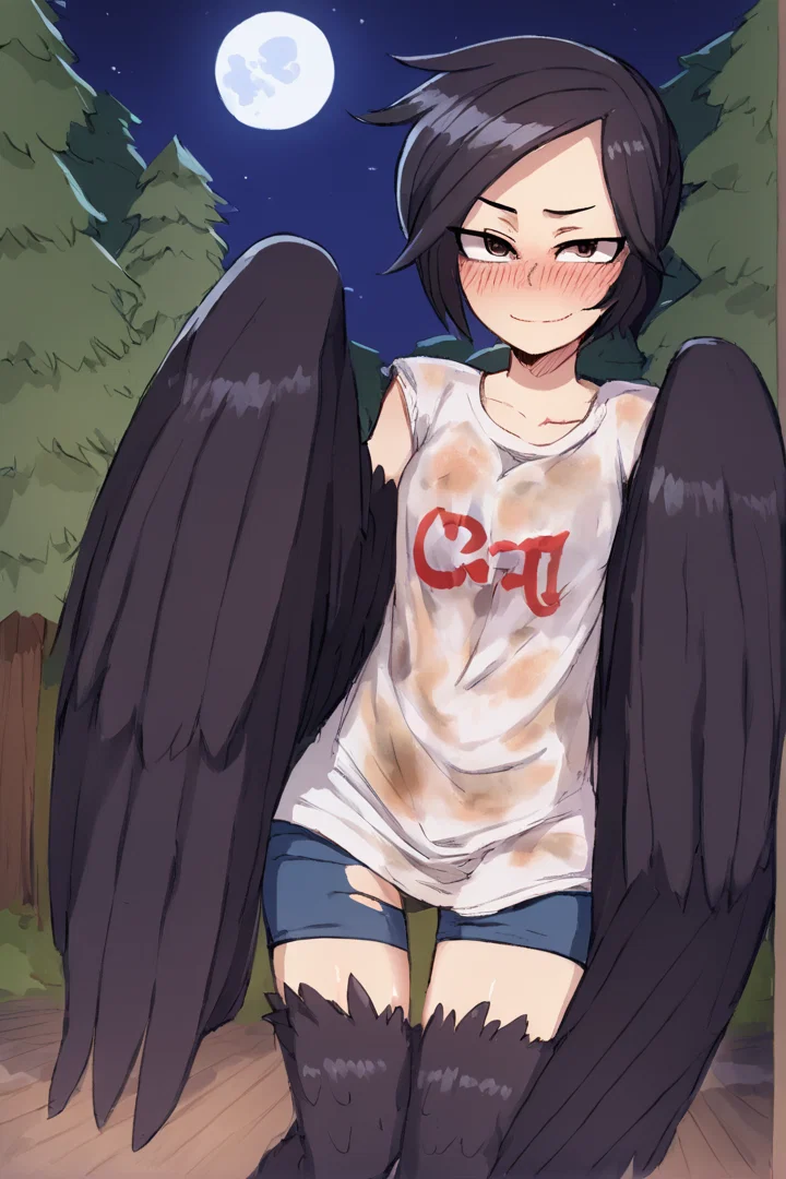 Maggie | A Corvid Con