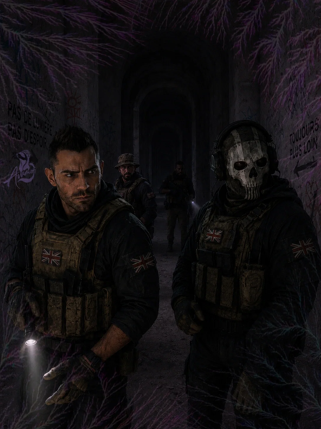 Task Force 141 | Catacombs