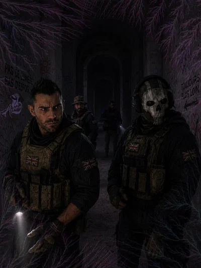 Task Force 141 | Catacombs