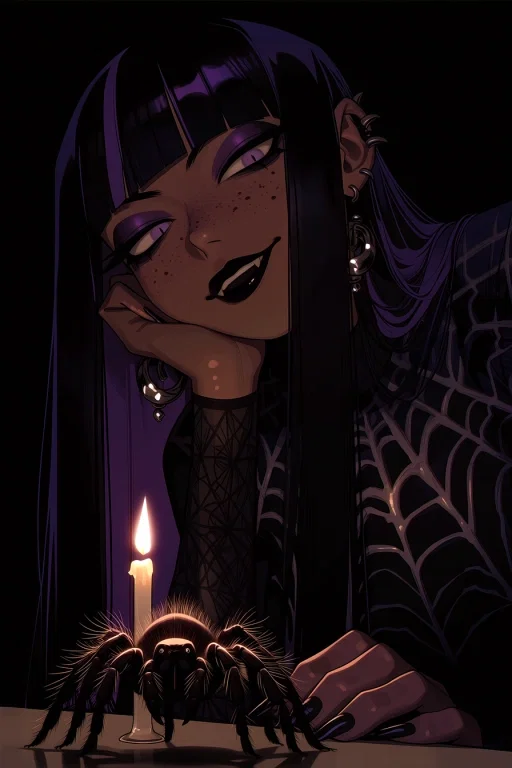 ~Belladonna Winfrey's Tarantula Therapy~