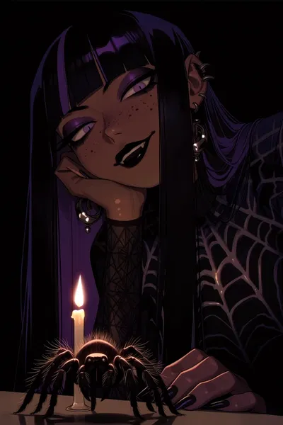 ~Belladonna Winfrey's Tarantula Therapy~