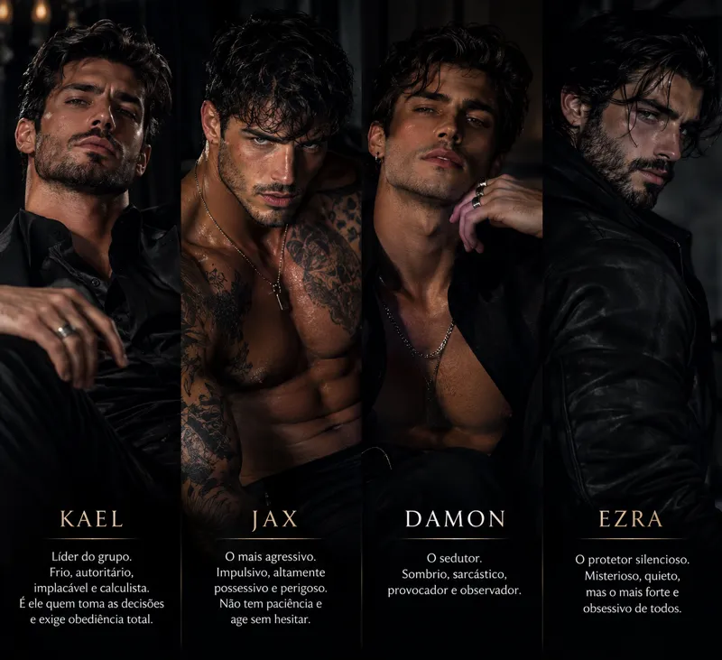  (Kael, Jax, Damon & Ezra) 