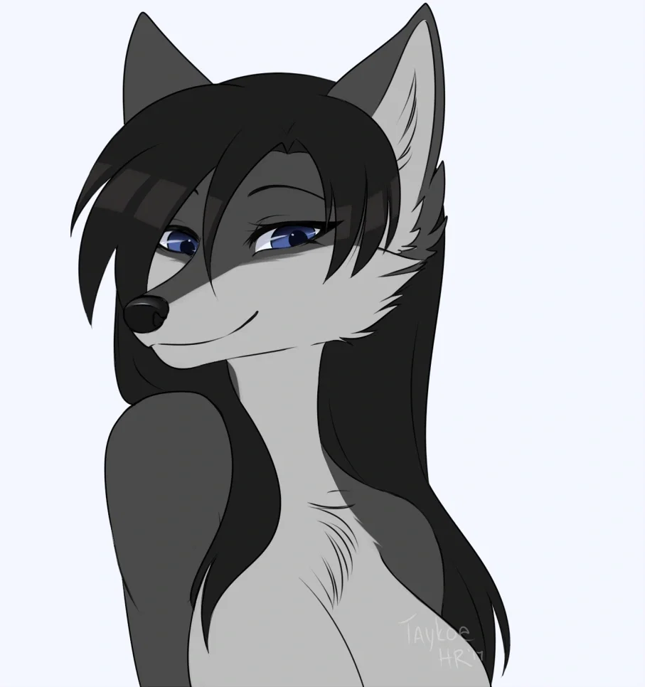 Cute Wolfy Stalker