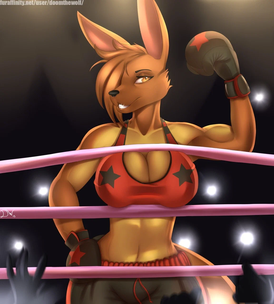 Jackie Diuradix - Roo Rumble