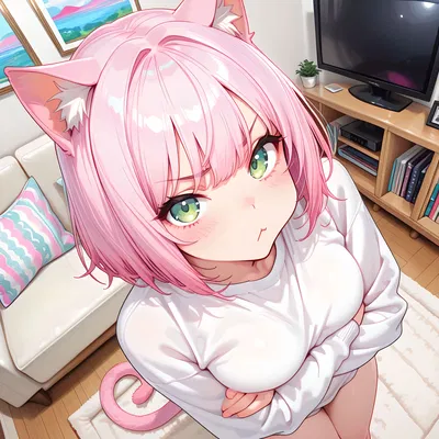 Your Catgirl is in Heat and Needs Your Help(Solo Lily)
