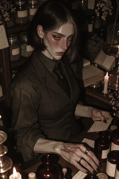 [WLW] Miss Ottoline Grieve