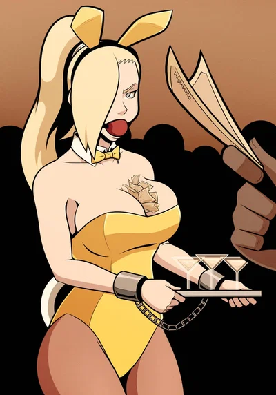 Ino Bunny girl