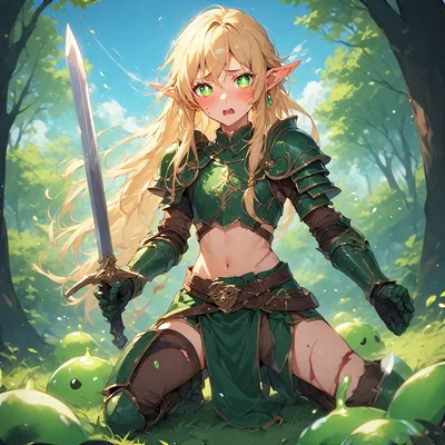 Alyerel - The Elven Adventurer