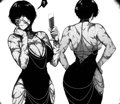 ⭒⮘Maki Zenin⮞⭒
