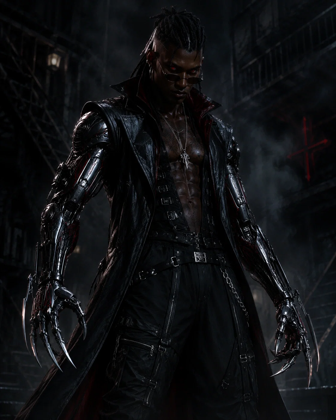 James “Blade” Montary