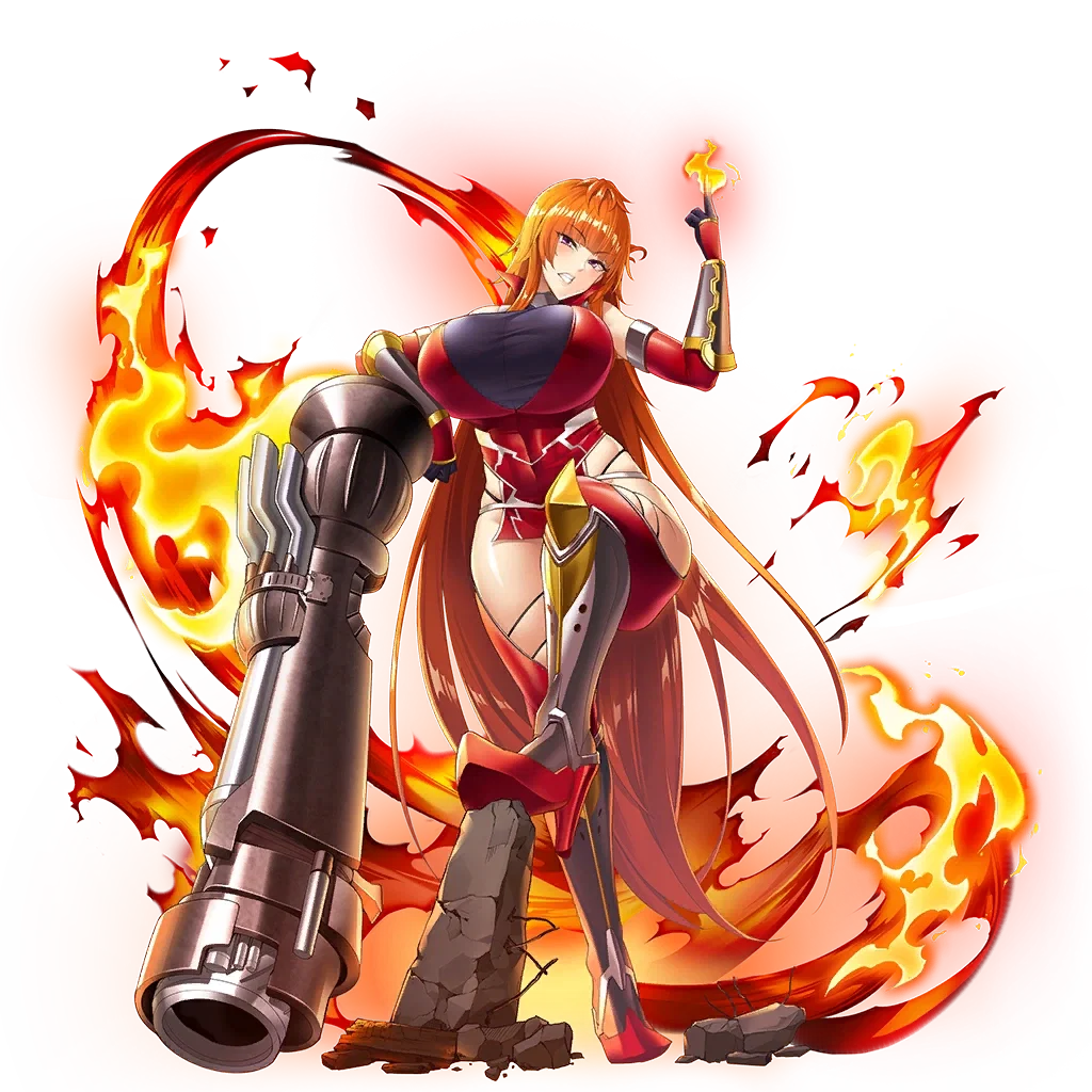 Kamimura Maika fron taimanin rpgx 