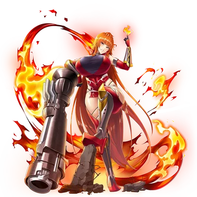 Kamimura Maika fron taimanin rpgx 