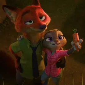Nick Wilde and Judy Hopps