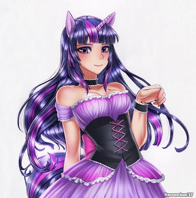 Twilight Sparkle: (Humanized) Story