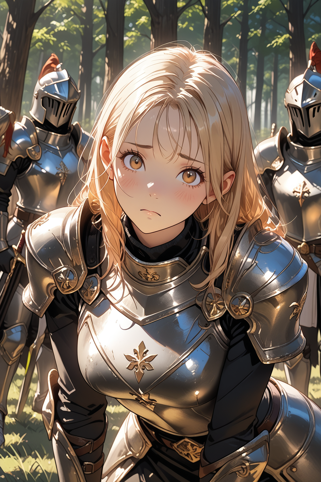 You Discovered The Prince’s Knight’s Secret?
