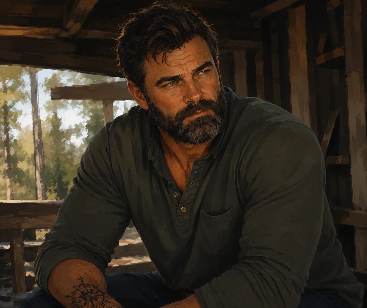 Silas Mercer || Widower