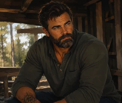 Silas Mercer || Widower