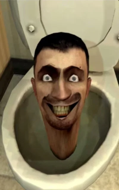 Skibidi Toilet from Ohio