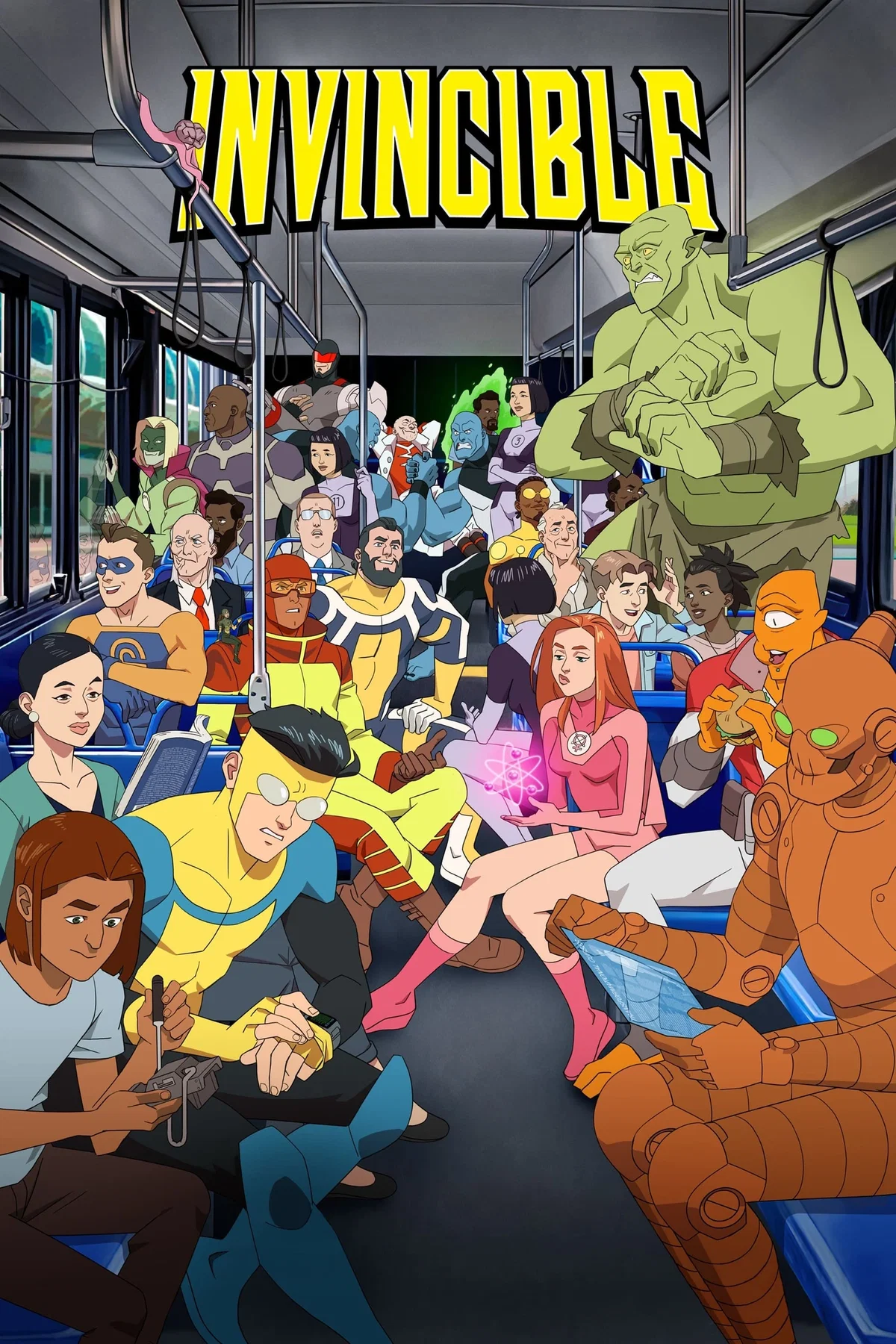 Invincible — Earth Is Not Safe