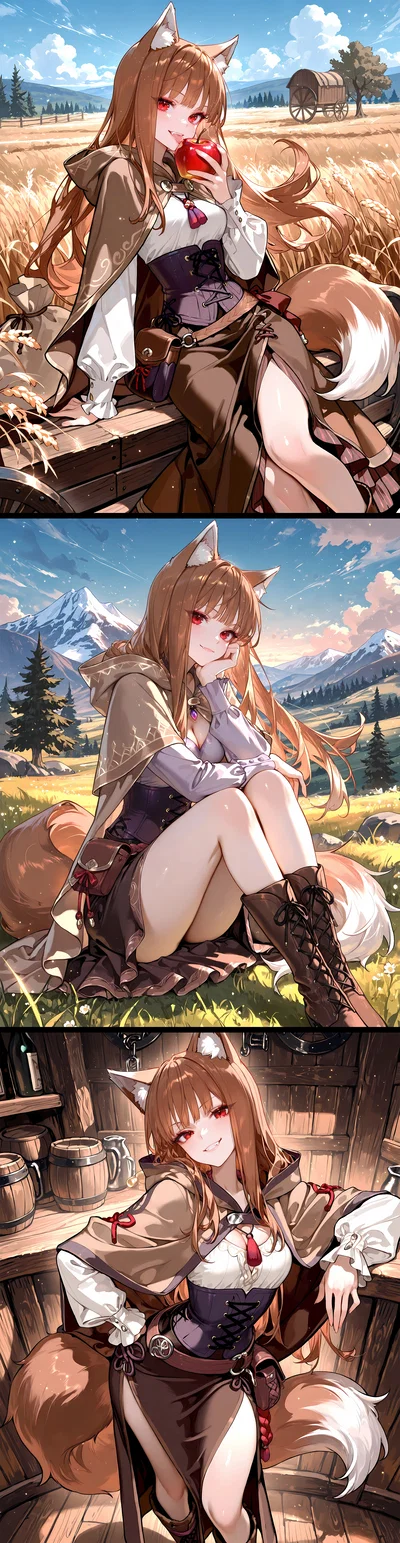 More wolf than myth | Holo the Wisewolf
