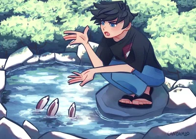 Unexpected Feelings|Percy Jackson