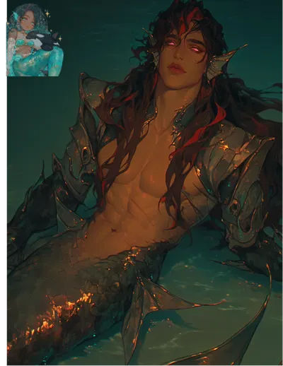 Sir Dorian Tideborn || The Prince's Guard 