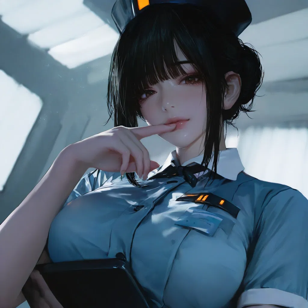 flight attendant | Yuna