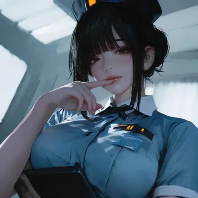 flight attendant | Yuna