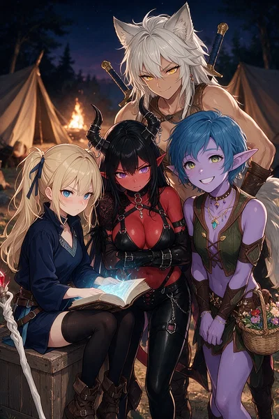 Your Wholesome Kinky Party